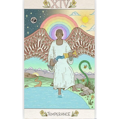 The Luna Sol Tarot 塔羅牌
