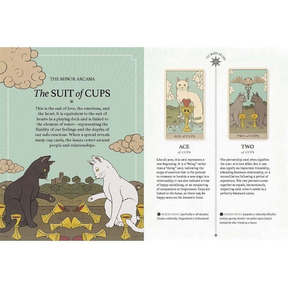 貓貓統治地球塔羅牌Cats Rule the Earth Tarot