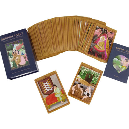 佛陀塔羅 Buddha Tarot : The Great Journey of Siddhartha