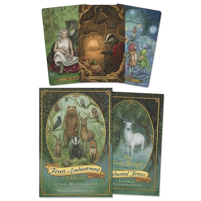 Forest of Enchantment Tarot