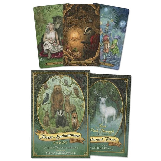 Forest of Enchantment Tarot