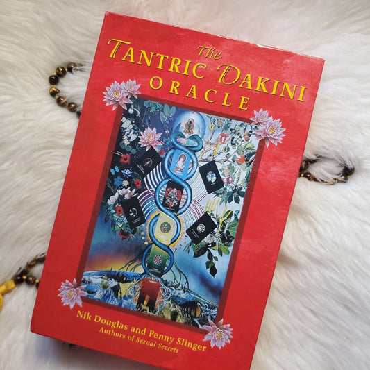 The Tantric Dakini Oracle 譚崔空行母神諭卡
