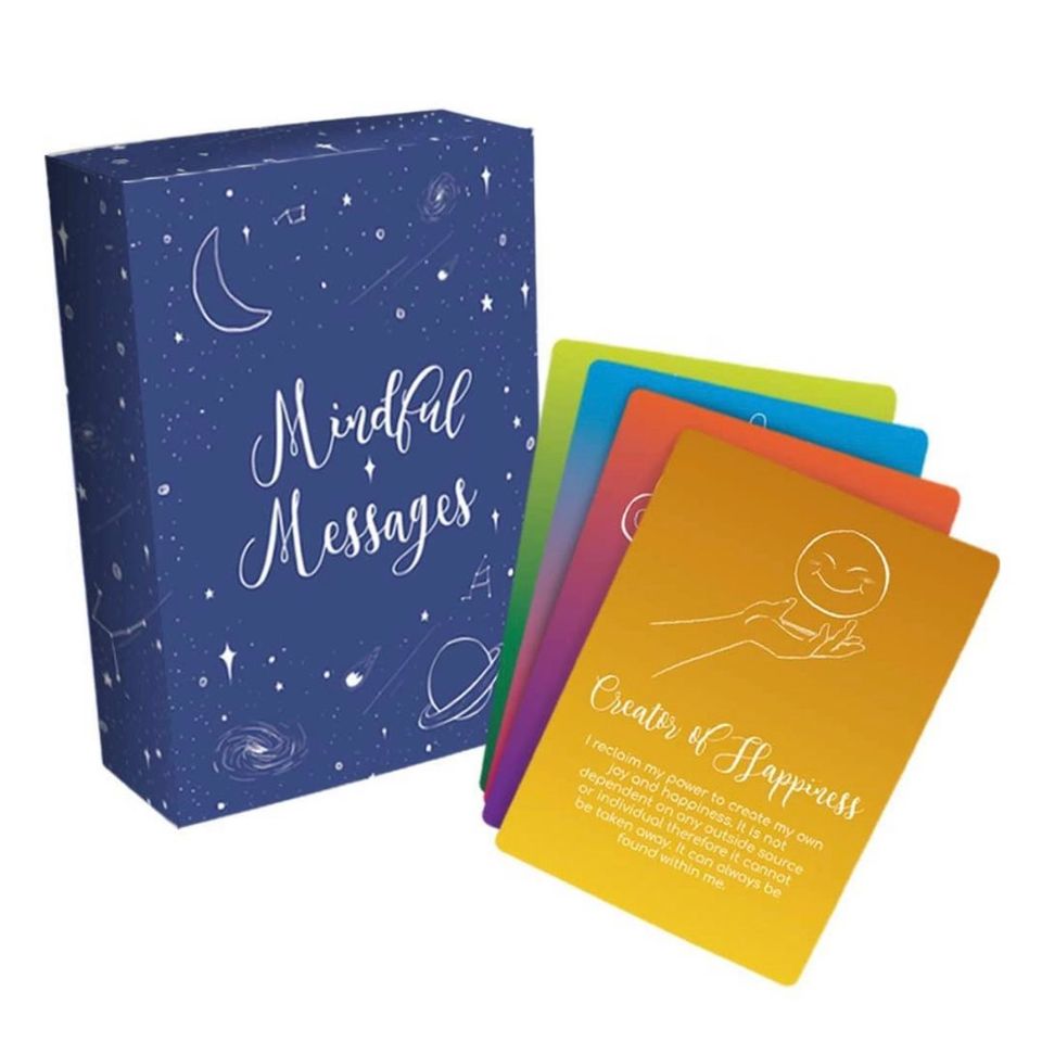 Mindful Messages Affirmation 正面肯定冥想自我護理卡