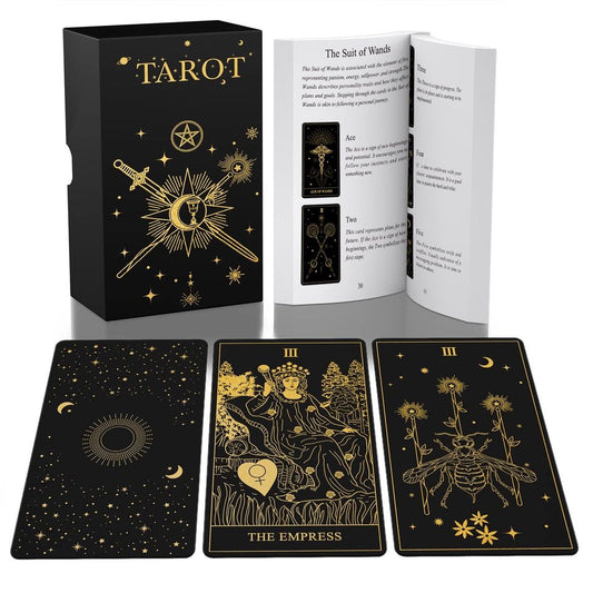 金箔塔羅牌 tarot deck