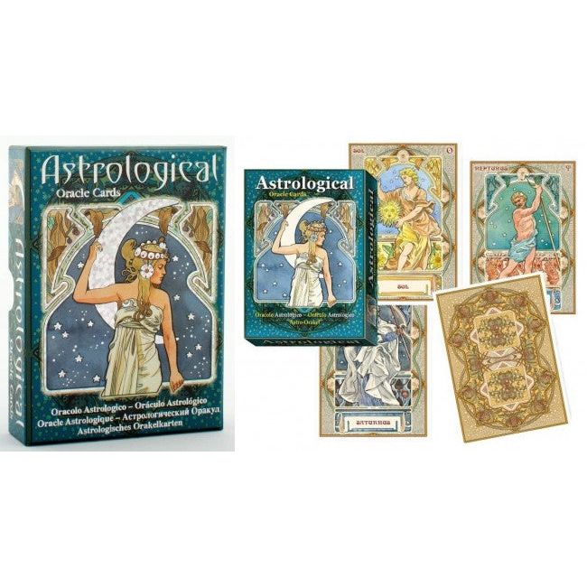 星座神諭卡 Astrological Oracle Card