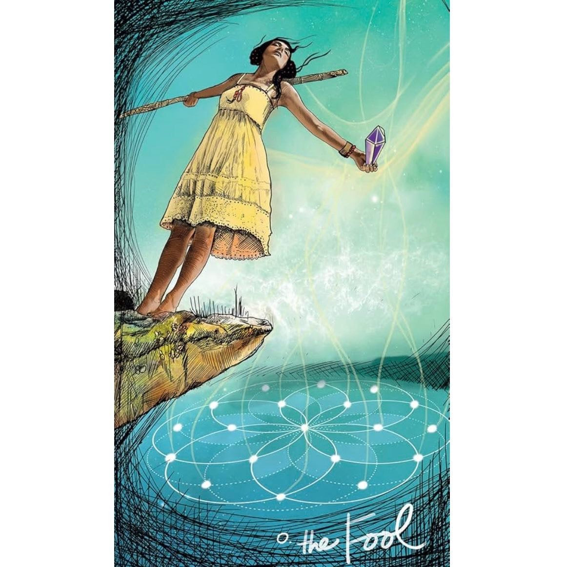 ✨🔮The Light Seer’s Pocket Tarot🔮✨