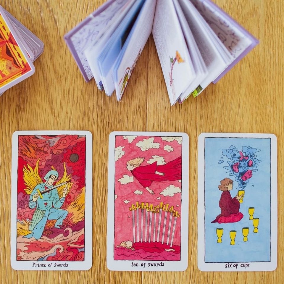 The Cosmic Slumber Tarot 塔羅牌