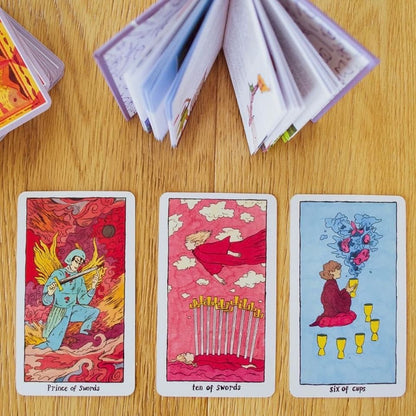 The Cosmic Slumber Tarot 塔羅牌