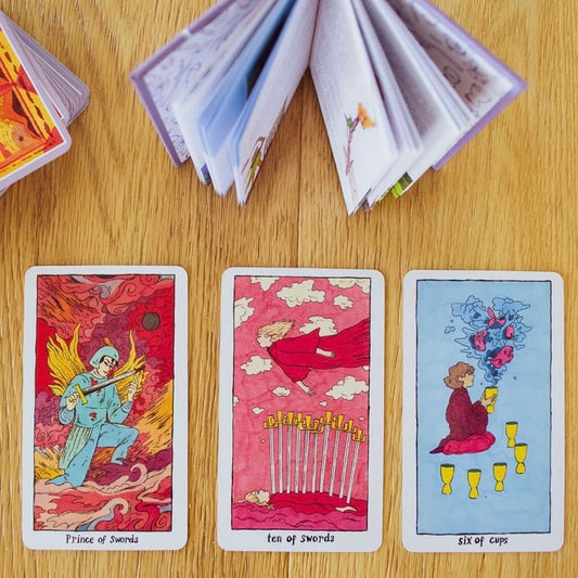 The Cosmic Slumber Tarot 塔羅牌