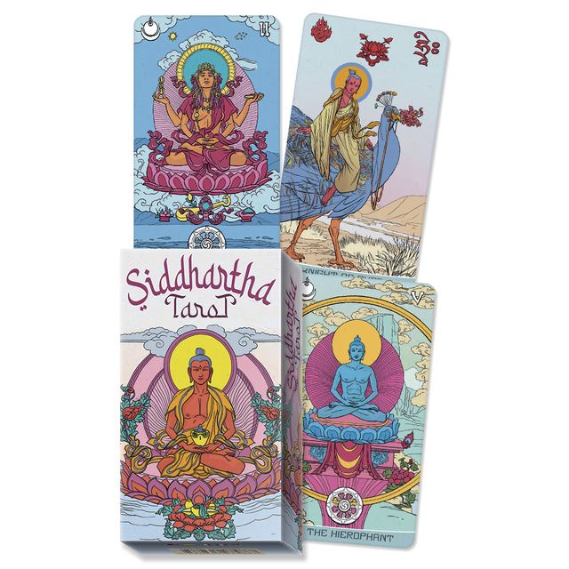 悉哈達佛陀塔羅 Siddhartha Tarot