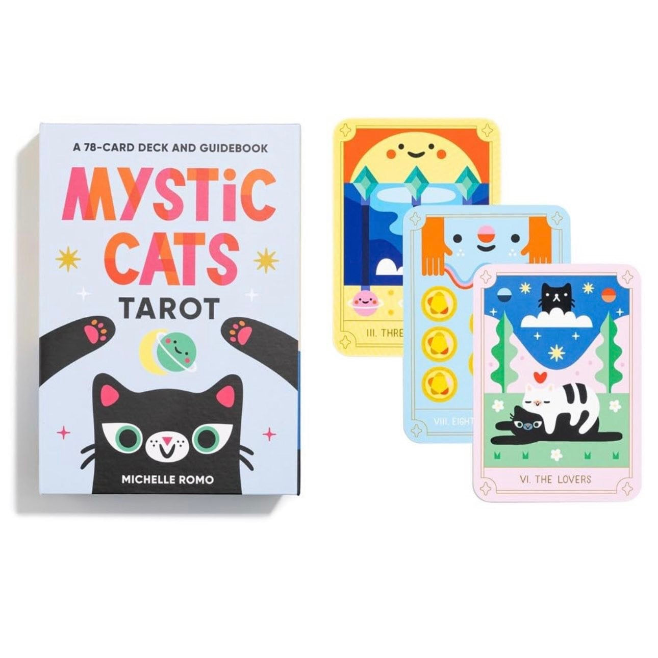 😽Mystic Cats Tarot: A 78-Card Deck and Guidebook😽