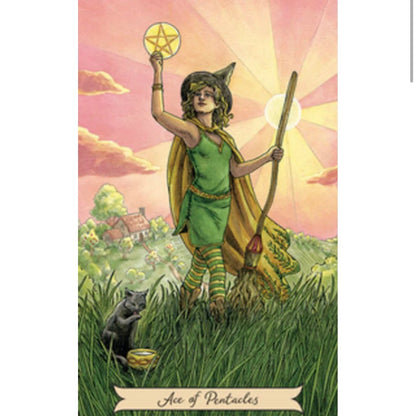 🔮Everyday Witch Tarot (Mini)🔮