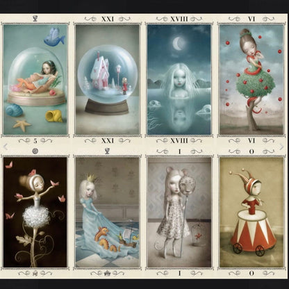 ✨Nicoletta Ceccoli Tarot (Mini)🔮