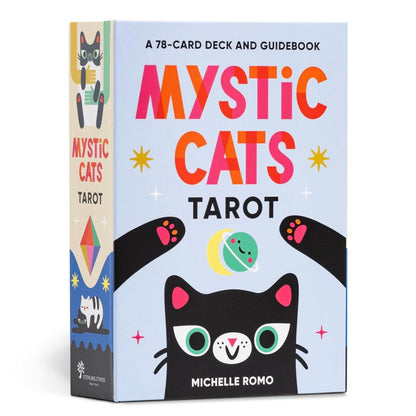 😽Mystic Cats Tarot: A 78-Card Deck and Guidebook😽