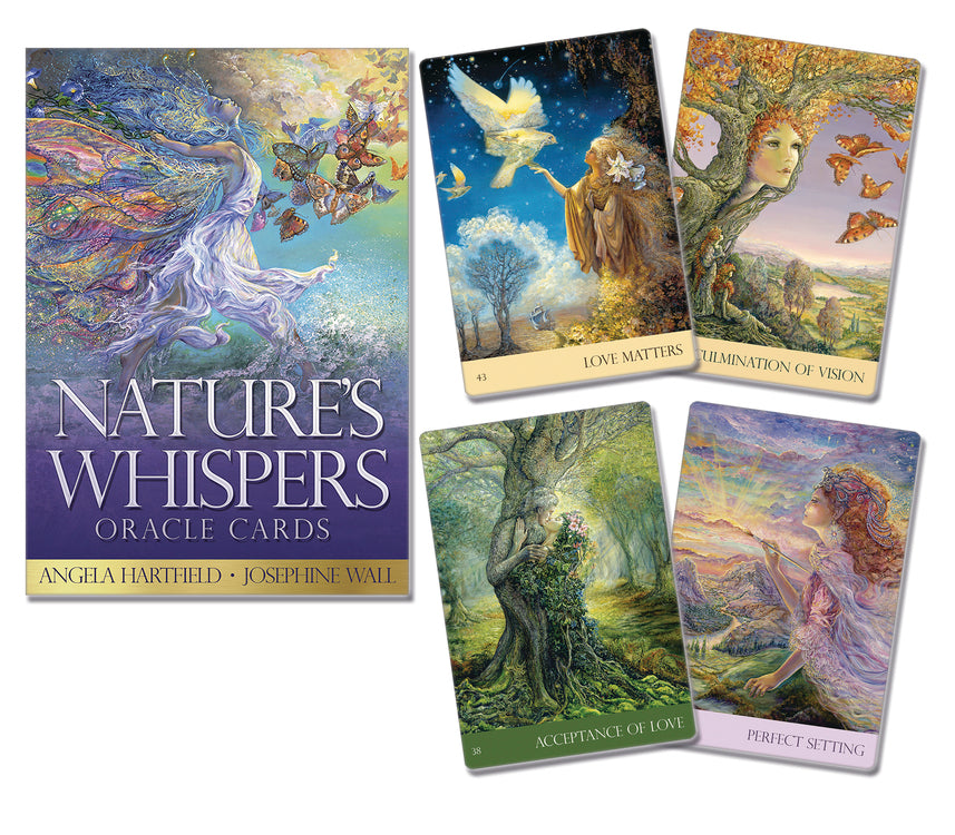 自然絮語占卜卡 Nature's Whispers Oracle Cards