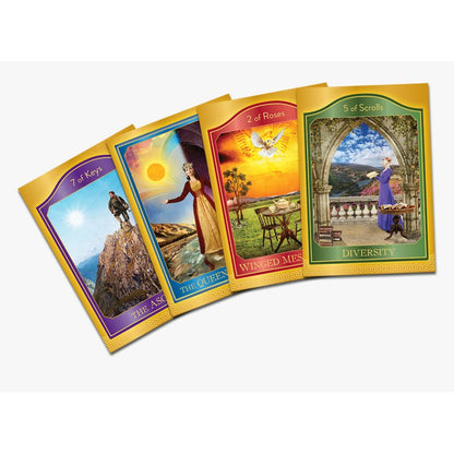 The Akashic Tarot: A 62-card Deck and Guidebook 阿卡西塔羅牌