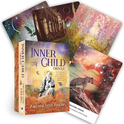 Inner Child Oracle: A 44-Card Deck and Guidebook to Heal Your Past and Embrace Your Present