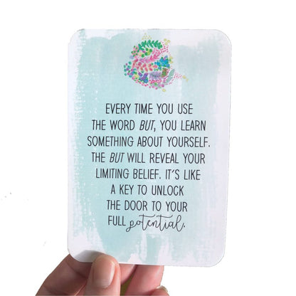 Dream Cards - Change Your Thoughts, Change Your Life - 50 Cards to Help You Achieve Your Dreams