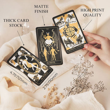 塔羅牌 Wyspell Classic Tarot Deck