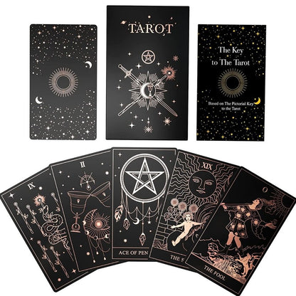 金箔塔羅牌 tarot deck