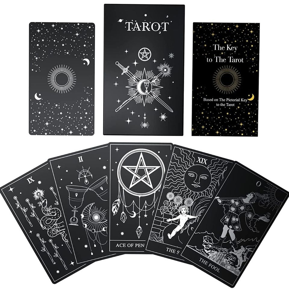 金箔塔羅牌 tarot deck