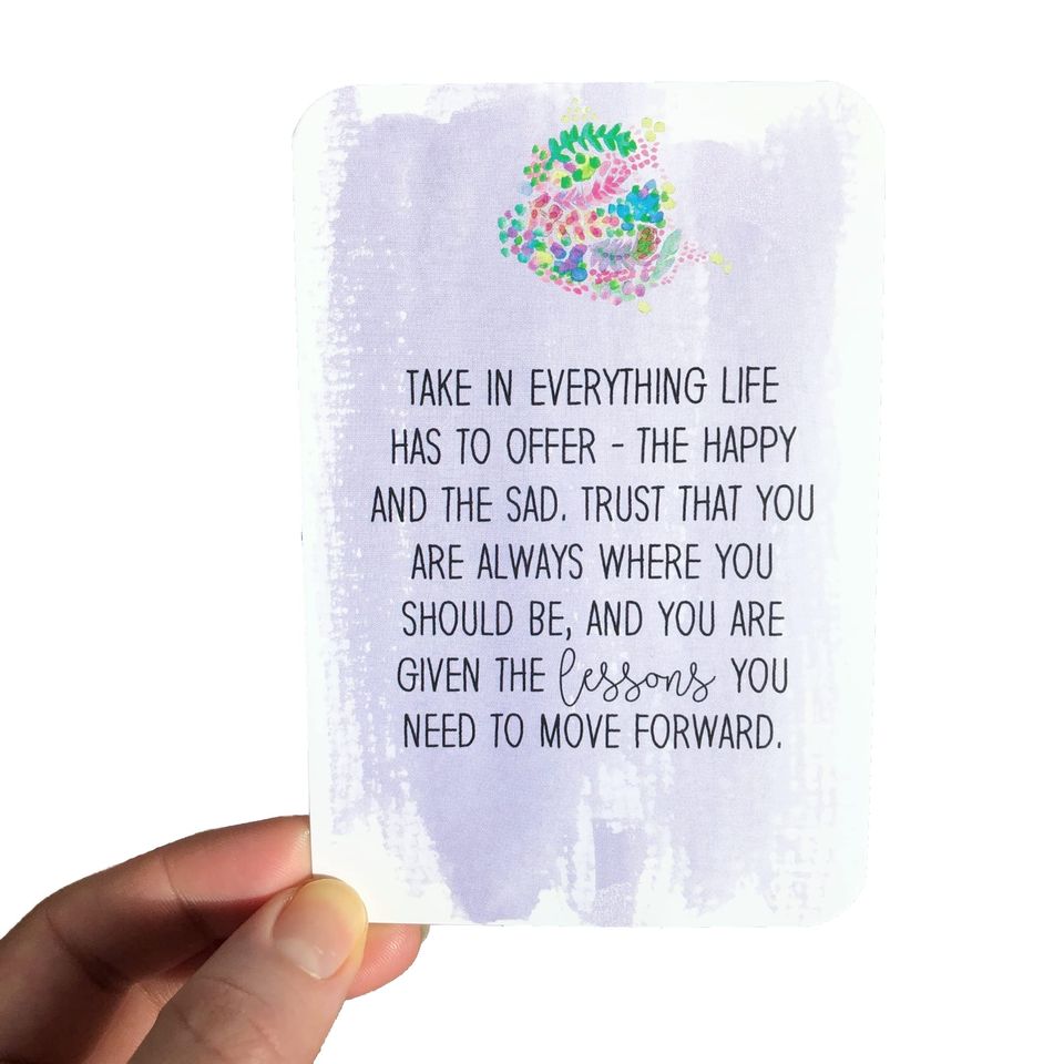 Dream Cards - Change Your Thoughts, Change Your Life - 50 Cards to Help You Achieve Your Dreams