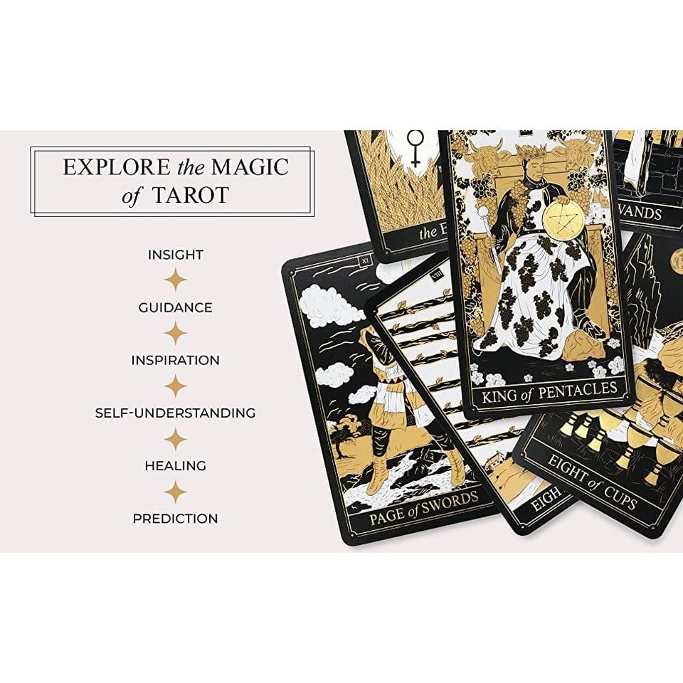 塔羅牌 Wyspell Classic Tarot Deck