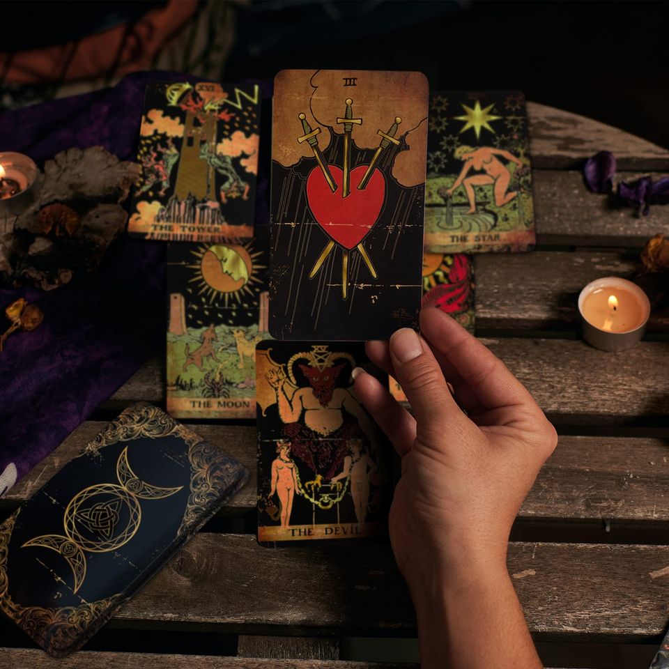 復古塔羅牌 Classic Tarot