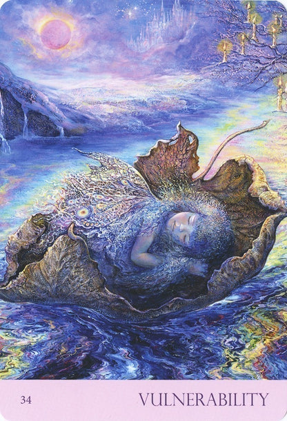 自然絮語占卜卡 Nature's Whispers Oracle Cards