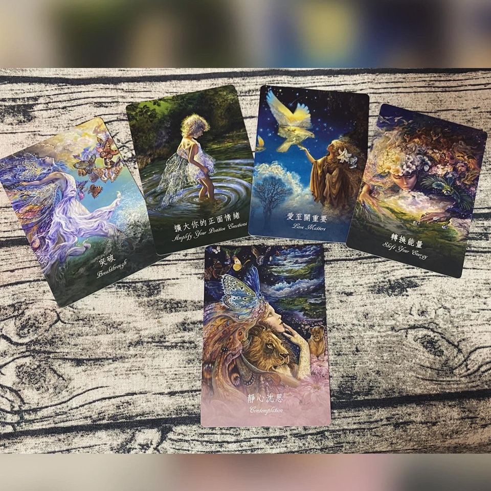 自然絮語占卜卡 Nature's Whispers Oracle Cards