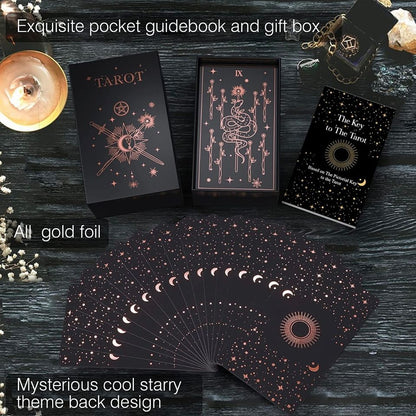 金箔塔羅牌 tarot deck