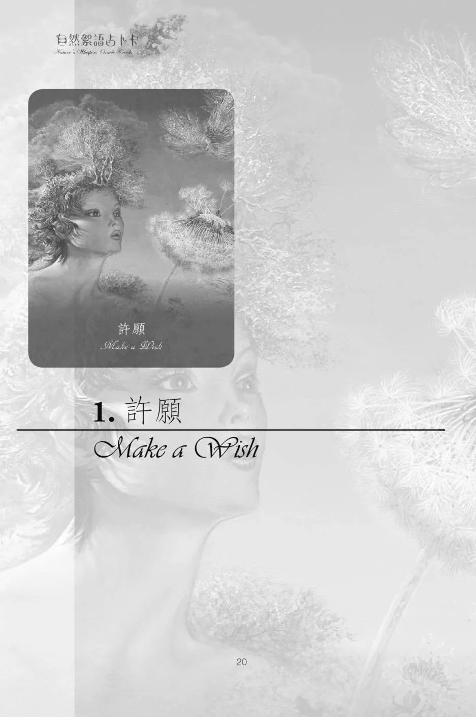 自然絮語占卜卡 Nature's Whispers Oracle Cards