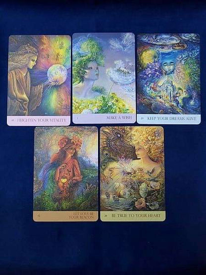自然絮語占卜卡 Nature's Whispers Oracle Cards