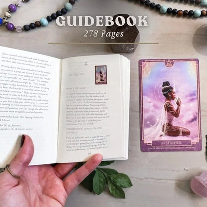 Elemental Empath Oracle Deck – 52 Oracle Cards with Guidebook