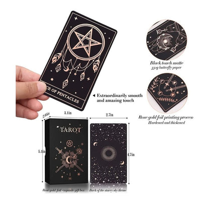 金箔塔羅牌 tarot deck