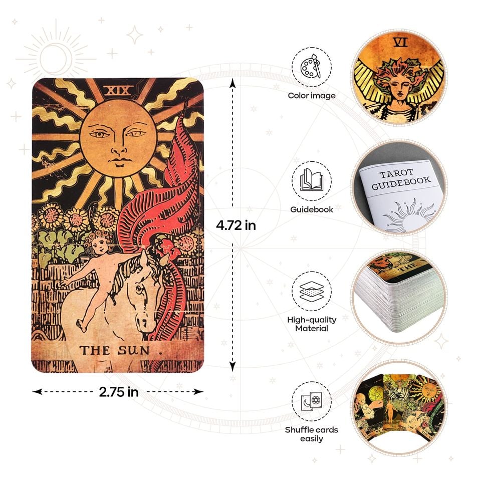 復古塔羅牌 Classic Tarot
