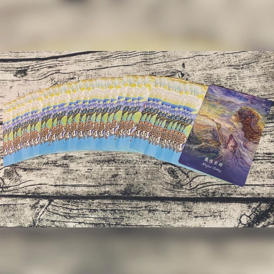 自然絮語占卜卡 Nature's Whispers Oracle Cards