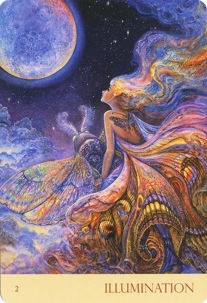 自然絮語占卜卡 Nature's Whispers Oracle Cards