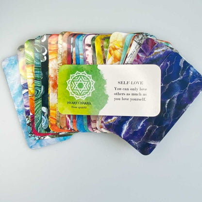 Chakra Love Mini Cards