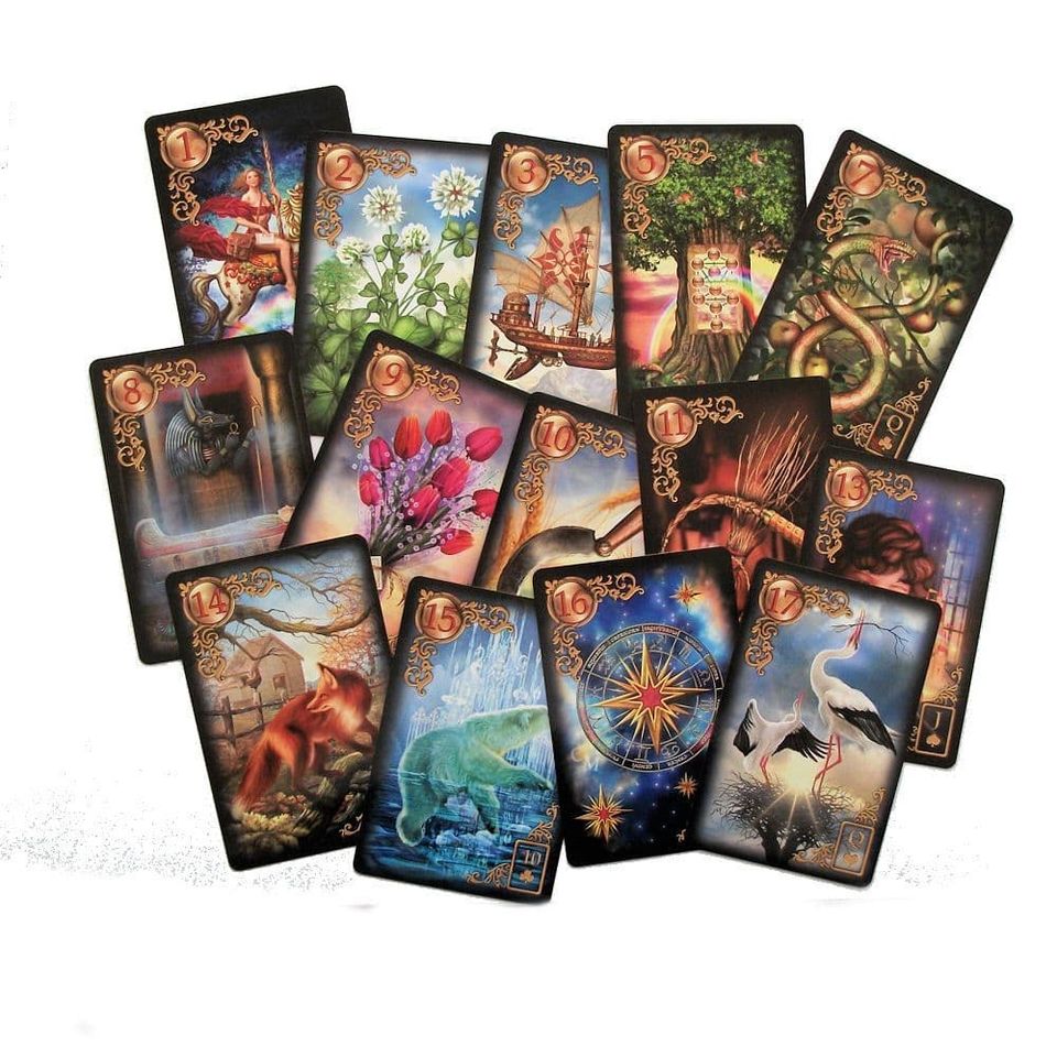 Gilded Reverie Lenormand Expanded Edition 雷諾曼