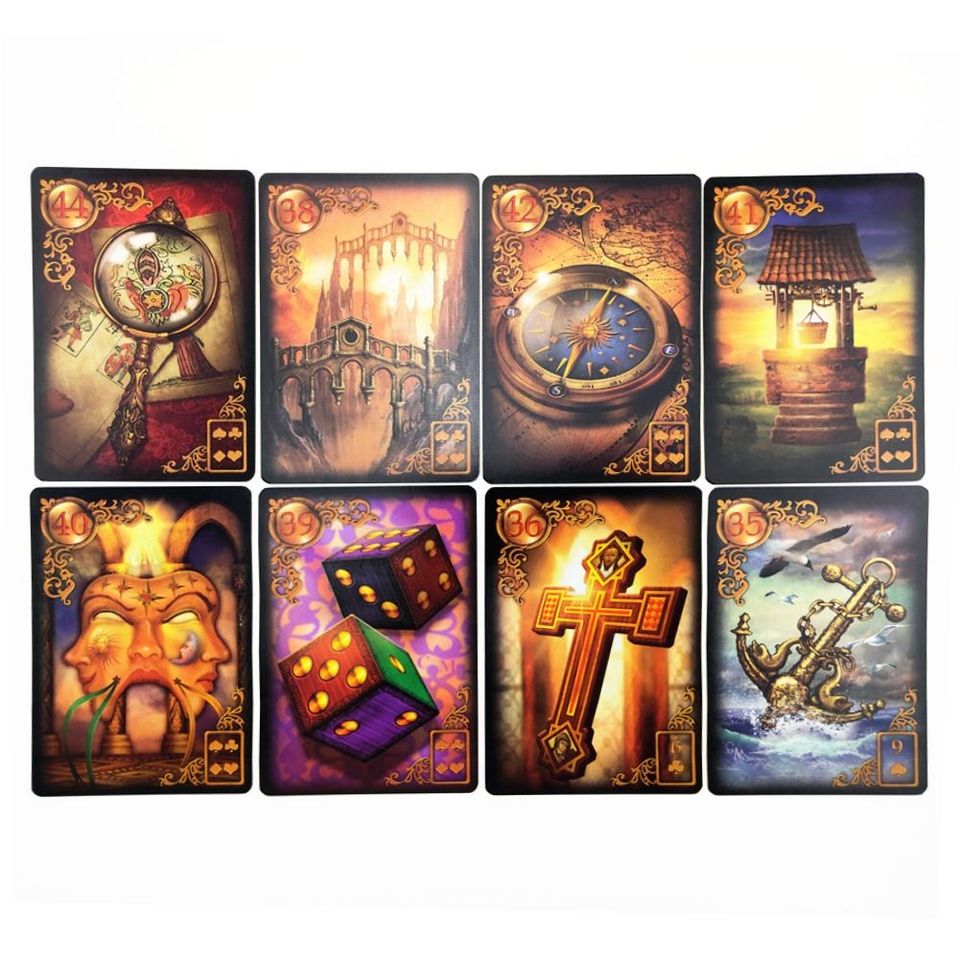 Gilded Reverie Lenormand Expanded Edition 雷諾曼