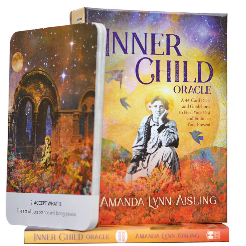 Inner Child Oracle: A 44-Card Deck and Guidebook to Heal Your Past and Embrace Your Present