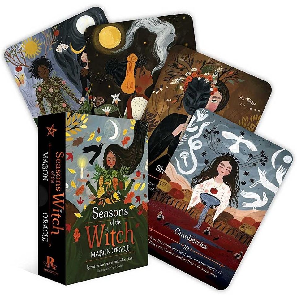 Seasons of the Witch - Mabon Oracle