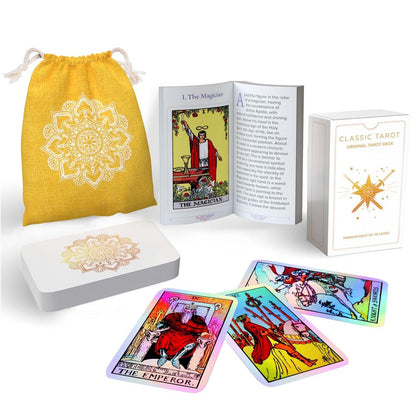 偉特塔羅牌（3色選&送布袋）Classic Tarot Cards Deck
