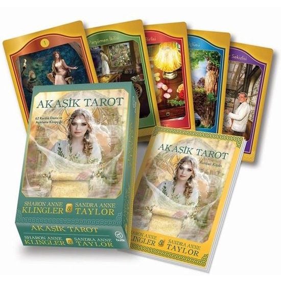 The Akashic Tarot: A 62-card Deck and Guidebook 阿卡西塔羅牌