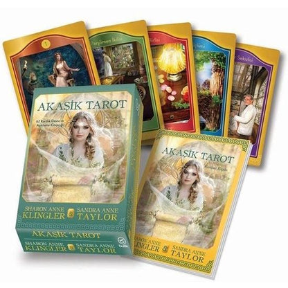 The Akashic Tarot: A 62-card Deck and Guidebook 阿卡西塔羅牌