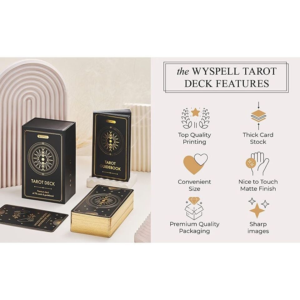 塔羅牌 Wyspell Classic Tarot Deck