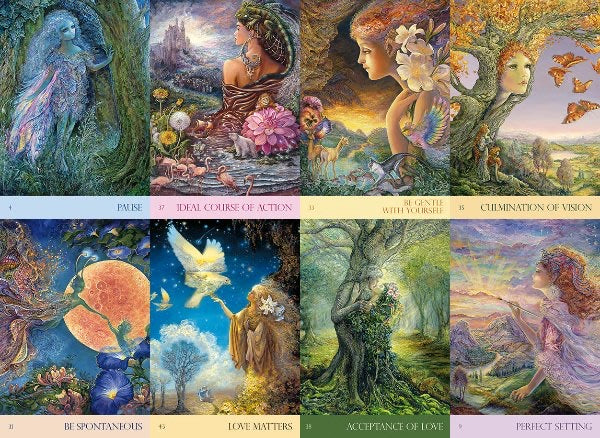 自然絮語占卜卡 Nature's Whispers Oracle Cards