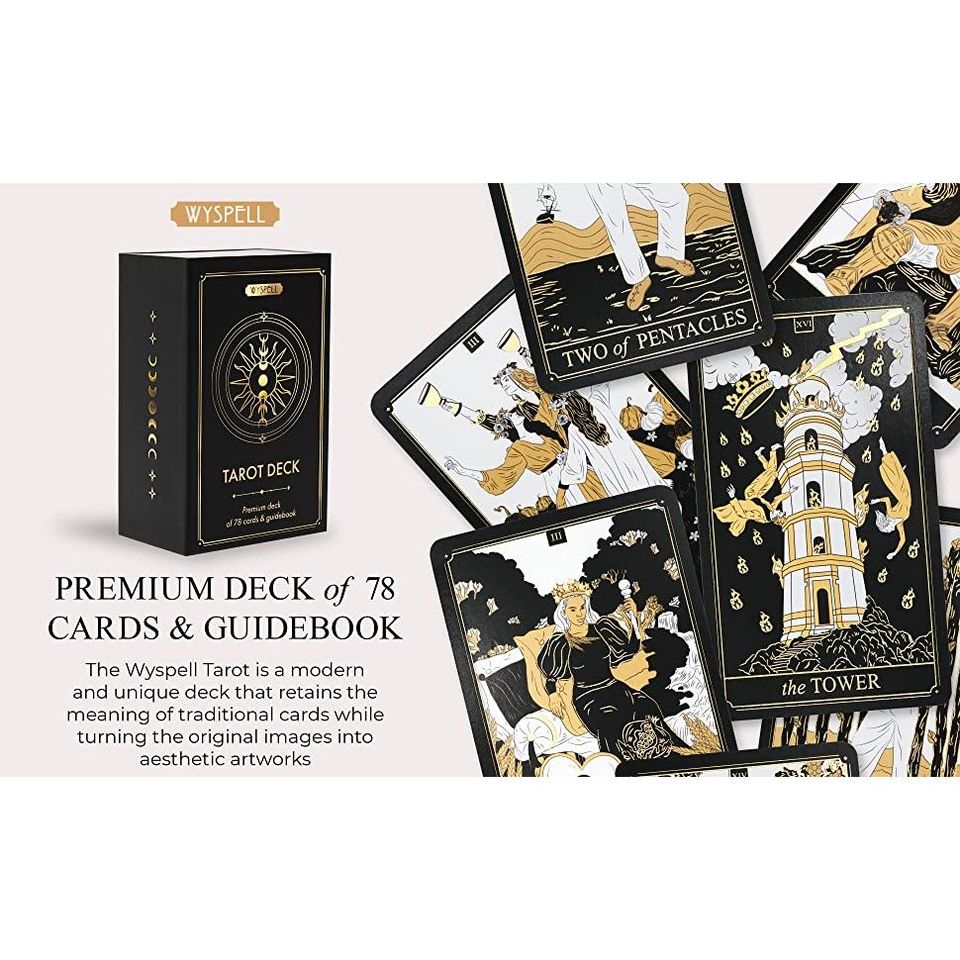 塔羅牌 Wyspell Classic Tarot Deck