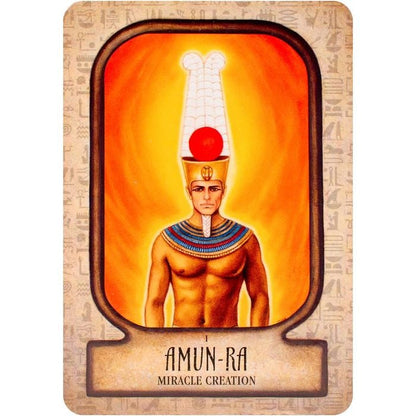 Auset Egyptian Oracle Cards: Ancient Egyptian Divination and Alchemy Cards 古埃及神諭卡